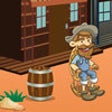 Icono de programa: Cowboy Treasure Box Escap…