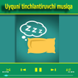 Icon of program: Uyquni tinchlantiruvchi m…
