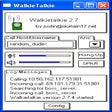 Icono de programa: Walkietalkie