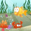 Icono de programa: angry fish - kids game
