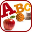 Icon of program: A for Apple (Alphabets Fl…