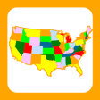 Icon of program: USA States & Capitals. 4 …