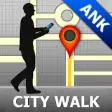 Icon of program: Ankara Map and Walks
