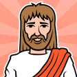 Icono de programa: Bible Coloring Pages: Col…