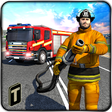 Icon of program: Firefighter 3D: The City …