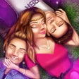 Icono de programa: Teen Love Story Games: My…