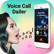 Icon of program: Voice Call Dialer - True …