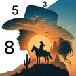 Icono de programa: Wild West Color By Number…