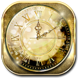 Icon of program: Gold Clock Widget
