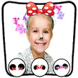 Icono de programa: Minnie Mouse Photo Sticke…
