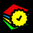 Icono de programa: Sticky Notes Rainbow