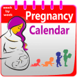 Icon of program: pregnancy calendar week b…