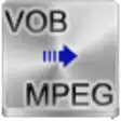 Icon of program: Free VOB to MPEG Converte…