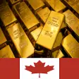 Icon of program: Gold price in Canada Toda…