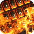 Icono de programa: Burning Flaming Fire HD A…