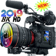 Icono de programa: 8k Full HD Video Camera