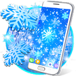 Icono de programa: Snowflakes live wallpaper