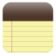 Icono de programa: Classic Notes - Notepad