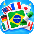 Icon of program: Flags Ink: Flag Quiz  Col…
