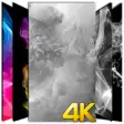 Icon of program: Smoke Wallpaper HD 4K