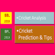 Icon of program: BBL 2019  Cricket Predict…