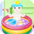 Icon of program: Cute Baby Bath Game HD