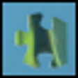 Icon of program: Gaia 3D Jigsaw Puzzle Scr…