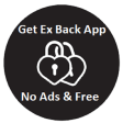 Icon of program: Ex Back App - How to Get …