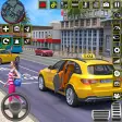 Icon of program: New Taxi Simulator  3D Ca…