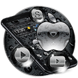 Water Drop Apple Theme icon