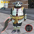 Panda Rope Hero icon