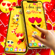 Icono de programa: Emoji love live wallpaper