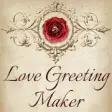 Icon of program: Love Greeting Card Maker …