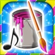 Icon of program: Paint Melody - Draw Music…