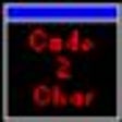 Icon of program: Code2Char