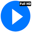 Icon of program: Full HD Video Player - Al…
