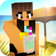Icono de programa: Beach Party Craft: Summer…