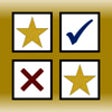 Icono de programa: Gold Stars & Check Marks:…