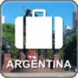 Icon of program: Offline Map Argentina (Go…