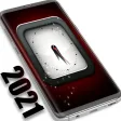 Icon of program: Clock Wallpaper App