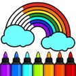 Coloring Pages For Kids - Fun Coloring Book icon