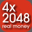Icono de programa: 4x 2048 Real Money Tourna…