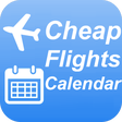 Icono de programa: Cheap Flights Calendar
