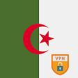 VPN Algeria - get free Algeria IP-VPN icon