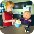 Icon of program: Real Mother Baby Games 3D…