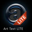 Icon of program: Art Text Lite for Windows…