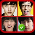 Icono de programa: 4 Korean Stars 1 Wrong