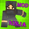 Icono de programa: Mod Ninja Warrior MCPE
