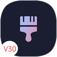 Icon of program: [One Ui] Galaxy S10 Black…