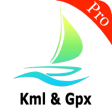 Icon of program: Kml Kmz Gpx Viewer & Conv…